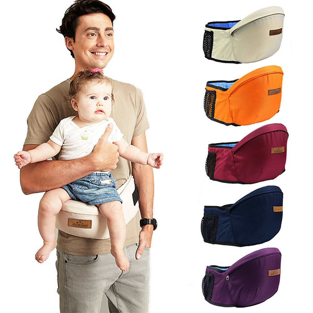 Heupdrager Baby | Ergonomisch Heupzitje met Draagriem | 7 Kleuren