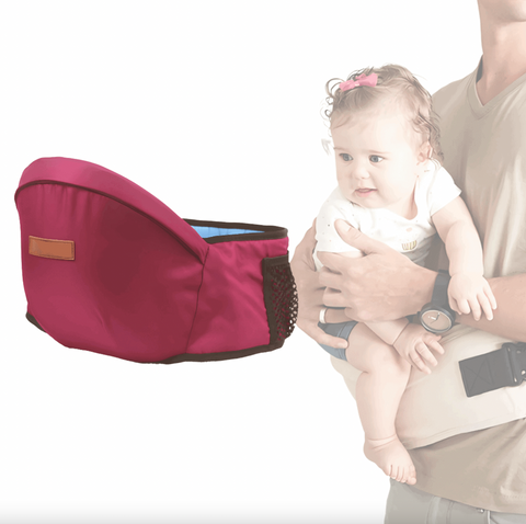 Heupdrager Baby | Ergonomisch Heupzitje met Draagriem | 7 Kleuren