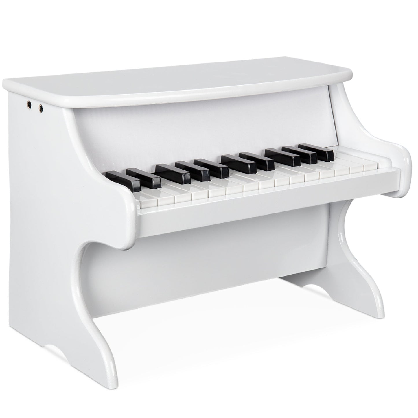 Houten Kinderpiano - Speelgoed Piano met 25 Toetsen en Muziekboek