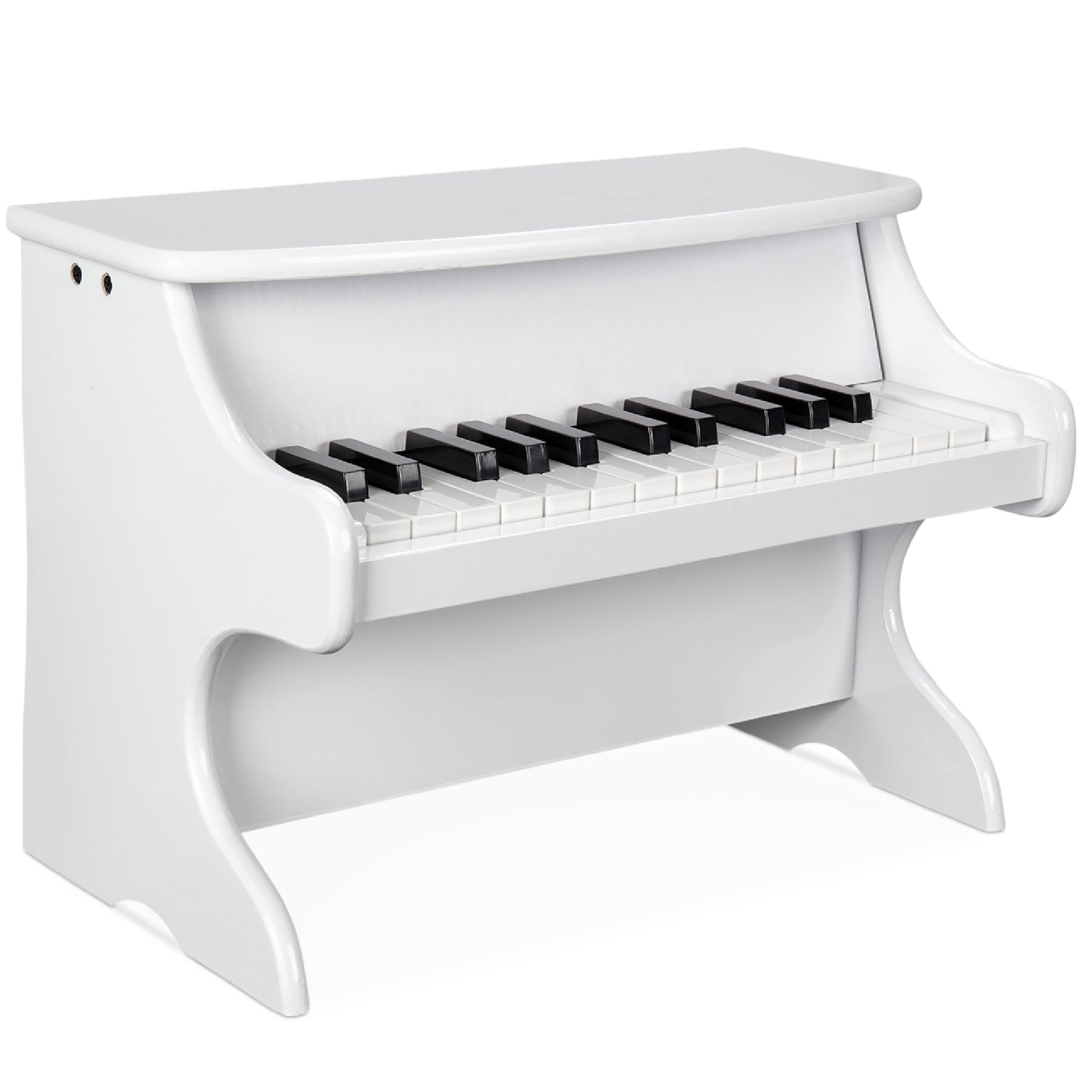 Houten Kinderpiano - Speelgoed Piano met 25 Toetsen en Muziekboek