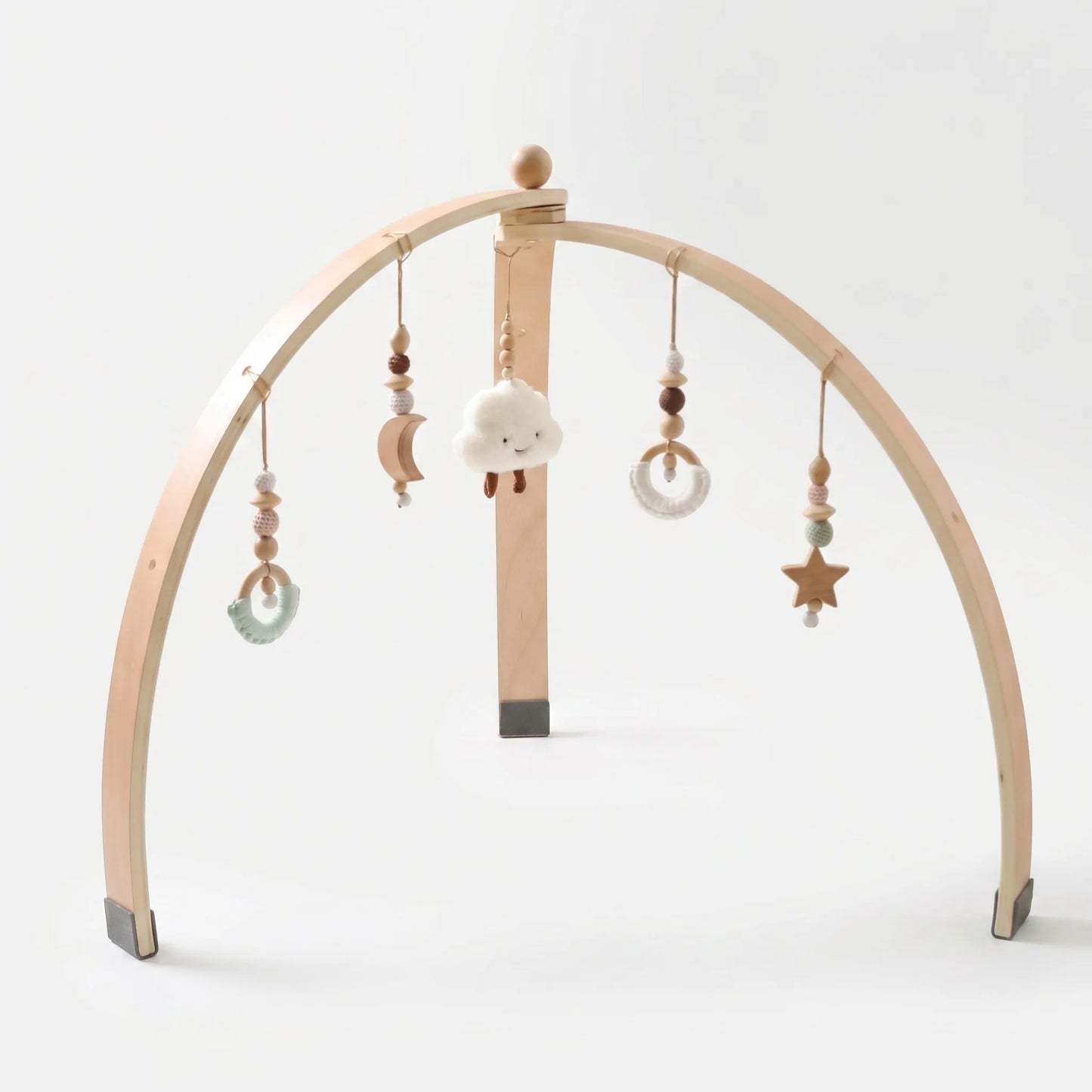 Houten Speelboog - Baby Gym Activiteiten Speelmat
