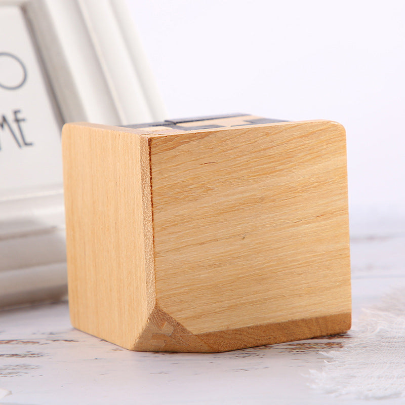 Houten Tetris Kubus – Breinbreker Puzzelspel Voor Kinderen