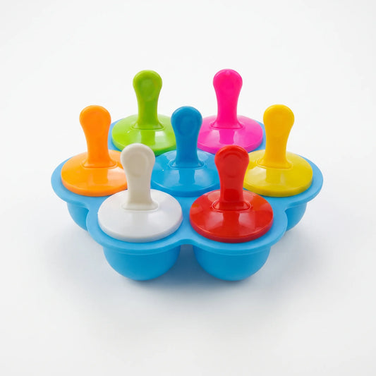 IJslolly Vormpjes | Herbruikbare IJsvormpjes BPA Vrij | Vaatwasserbestendig in 10 Kleuren
