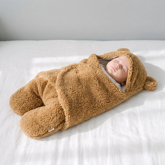 Inbakerdeken Baby | Zachte Katoenen Swaddle voor Pasgeborenen | 0 tot 9 Maanden