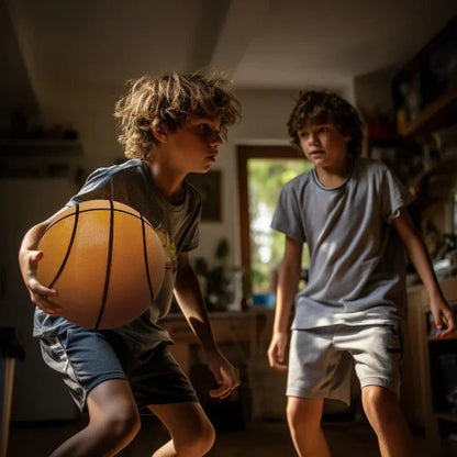 Indoor Basketbal – Zachte Stille Basketbal Voor Kinderen