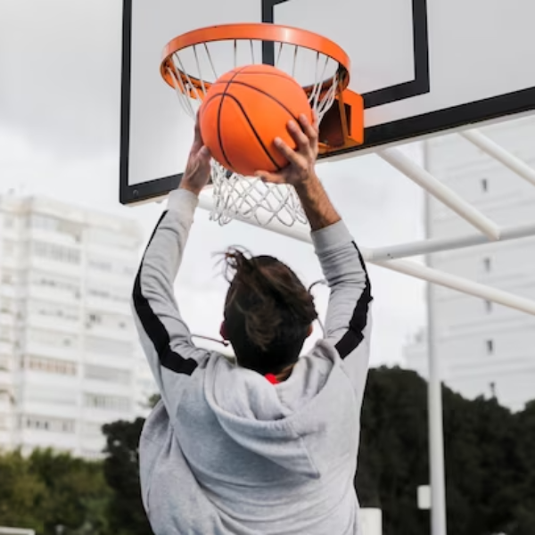 Indoor Basketbal – Zachte Stille Basketbal Voor Kinderen