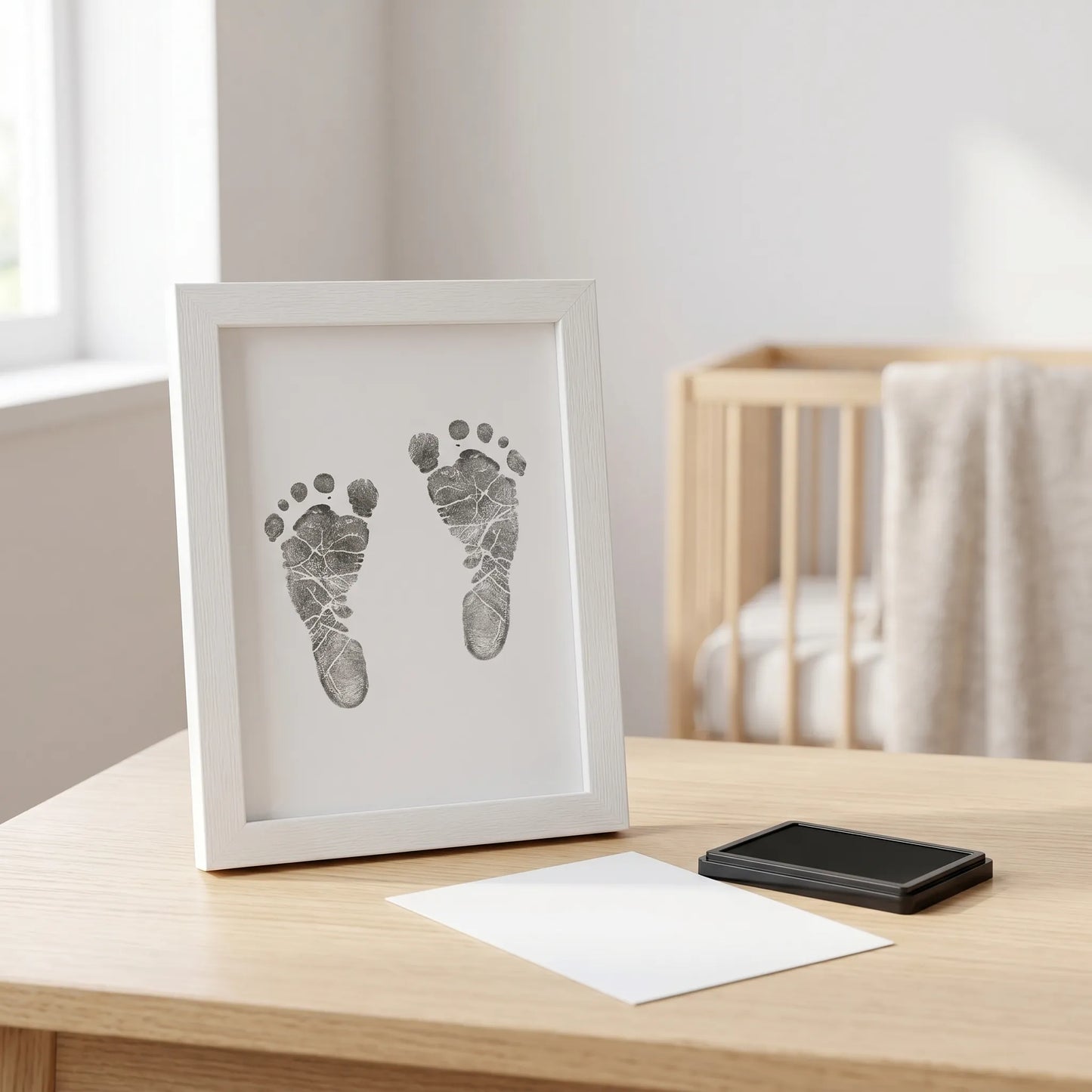 Infant Hand- en Voetafdrukset – Verfset voor Voetafdrukken van Pasgeborenen