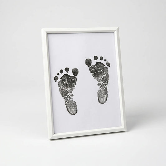 Infant Hand- en Voetafdrukset – Verfset voor Voetafdrukken van Pasgeborenen