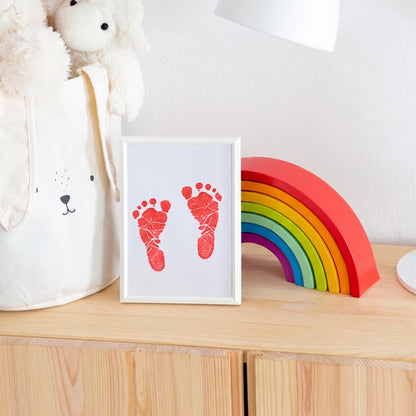 Infant Hand- en Voetafdrukset – Verfset voor Voetafdrukken van Pasgeborenen