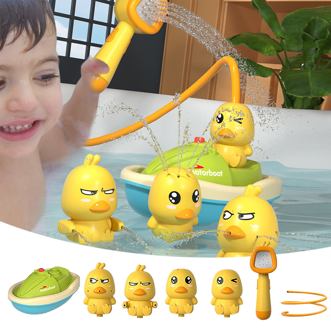 Interactief eend badspeelgoed-MiniBea