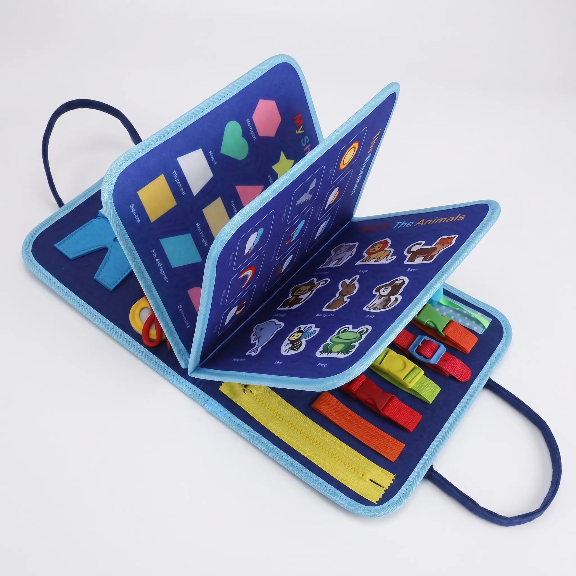 Interactief Boek - Montessori Baby Activiteitenboek