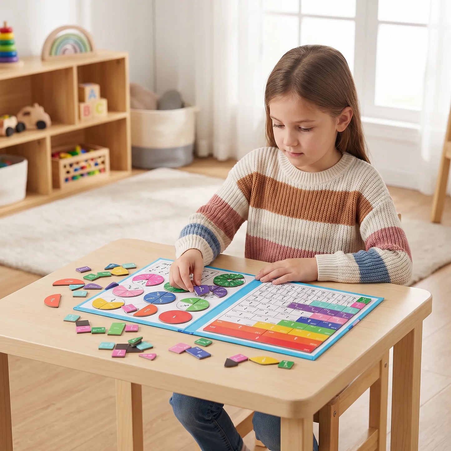 Interactief Magnetisch Rekenspel – Spelenderwijs Leren Rekenen voor Kinderen