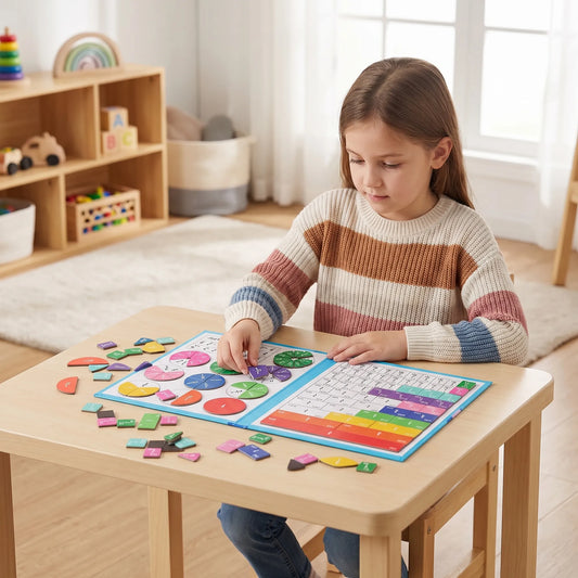 Interactief Magnetisch Rekenspel – Spelenderwijs Leren Rekenen voor Kinderen