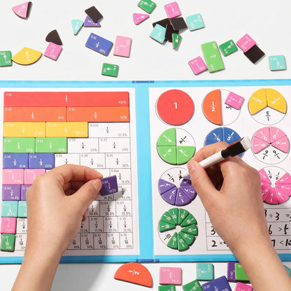 Interactief Magnetisch Rekenspel – Spelenderwijs Leren Rekenen voor Kinderen