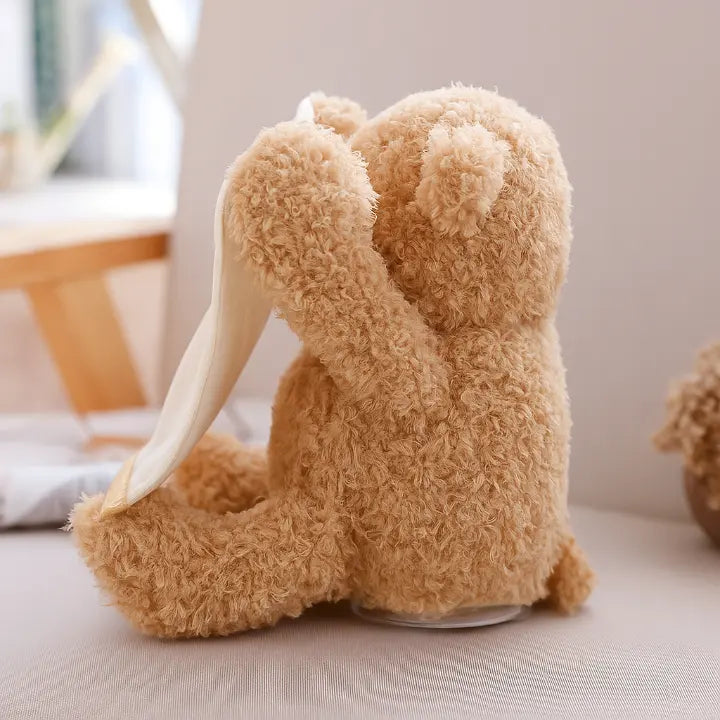 Kiekeboe Teddy - Grappige Teddy Knuffel voor Peuters