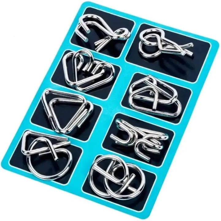 Metalen Breinbreker Puzzels - Draadpuzzel voor Kinderen