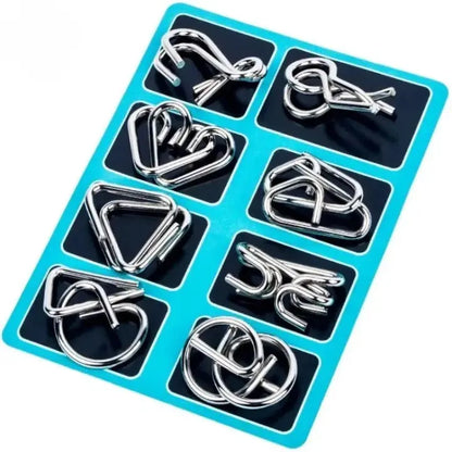 Metalen Breinbreker Puzzels - Draadpuzzel voor Kinderen