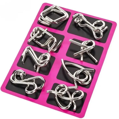 Metalen Breinbreker Puzzels - Draadpuzzel voor Kinderen
