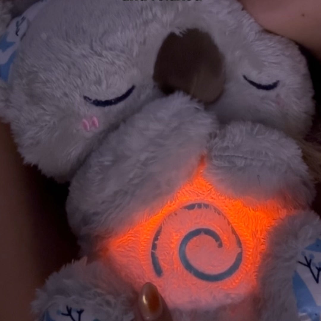 Kalmerende Koala Knuffel – Rustgevende Ademende Koala Knuffel Voor Kinderen