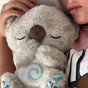 Kalmerende Koala Knuffel – Rustgevende Ademende Koala Knuffel Voor Kinderen
