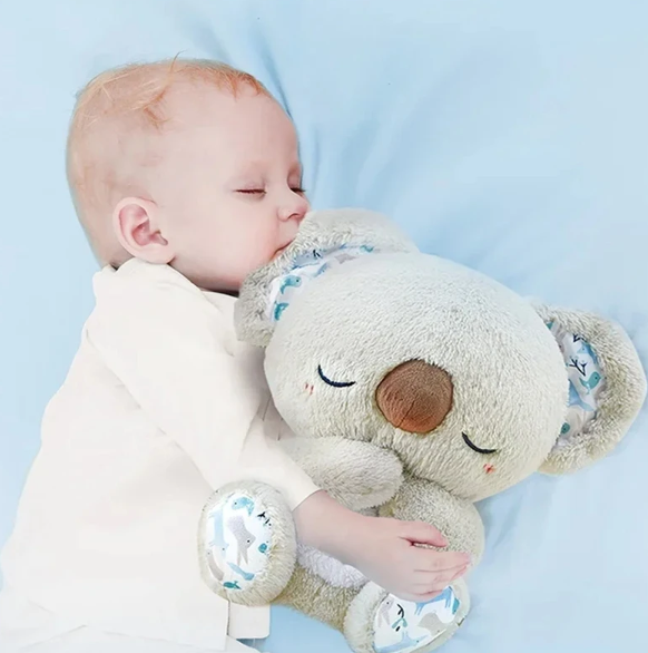 Kalmerende Koala Knuffel – Rustgevende Ademende Koala Knuffel Voor Kinderen