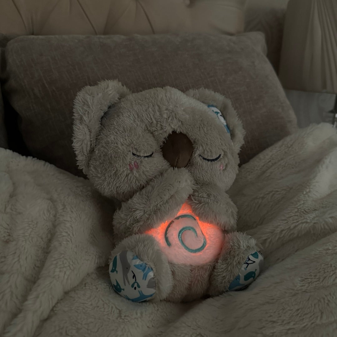 Kalmerende Koala Knuffel – Rustgevende Ademende Koala Knuffel Voor Kinderen