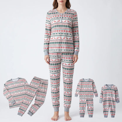 Kerstpyjama Gezin | Bijpassende Kerstpyjama voor het Hele Gezin | Heren Dames en Kinderen