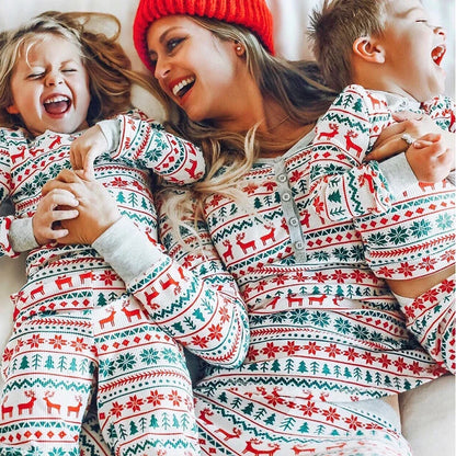 Kerstpyjama Gezin | Bijpassende Kerstpyjama voor het Hele Gezin | Heren Dames en Kinderen