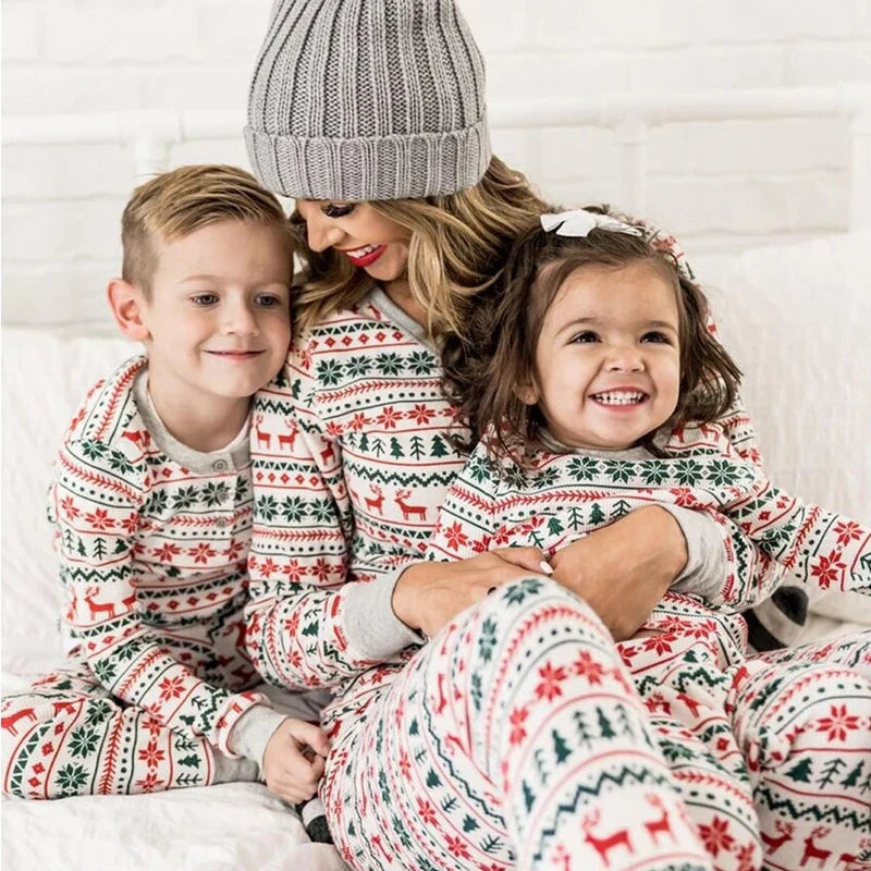 Kerstpyjama Gezin | Bijpassende Kerstpyjama voor het Hele Gezin | Heren Dames en Kinderen