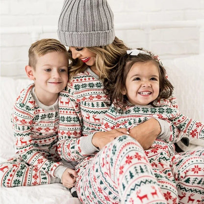 Kerstpyjama Gezin | Bijpassende Kerstpyjama voor het Hele Gezin | Heren Dames en Kinderen