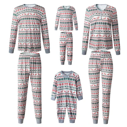 Kerstpyjama Gezin | Bijpassende Kerstpyjama voor het Hele Gezin | Heren Dames en Kinderen