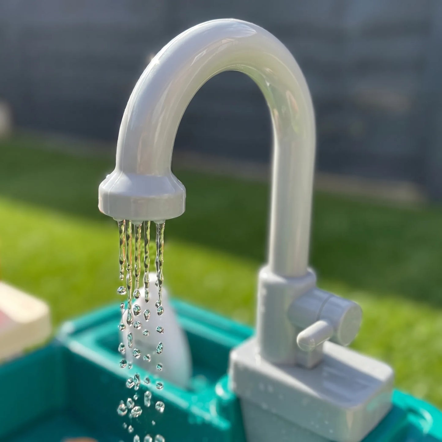 Keukenspeelgoed Wasbak – Speelgootsteen met Stromend Water voor Kinderen