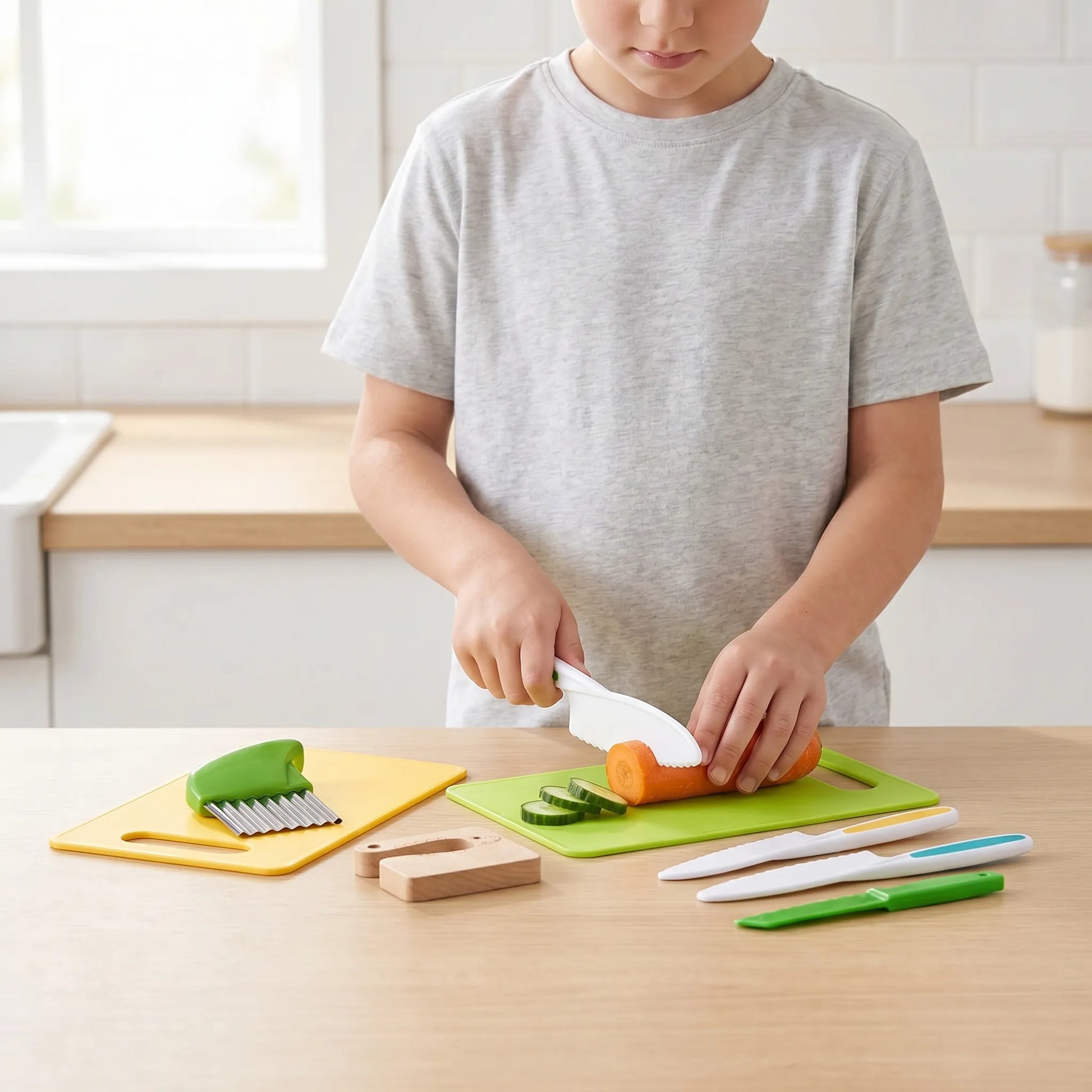 Keukenspeelgoedset - Kleine Chef Keuken Speelset voor Peuters