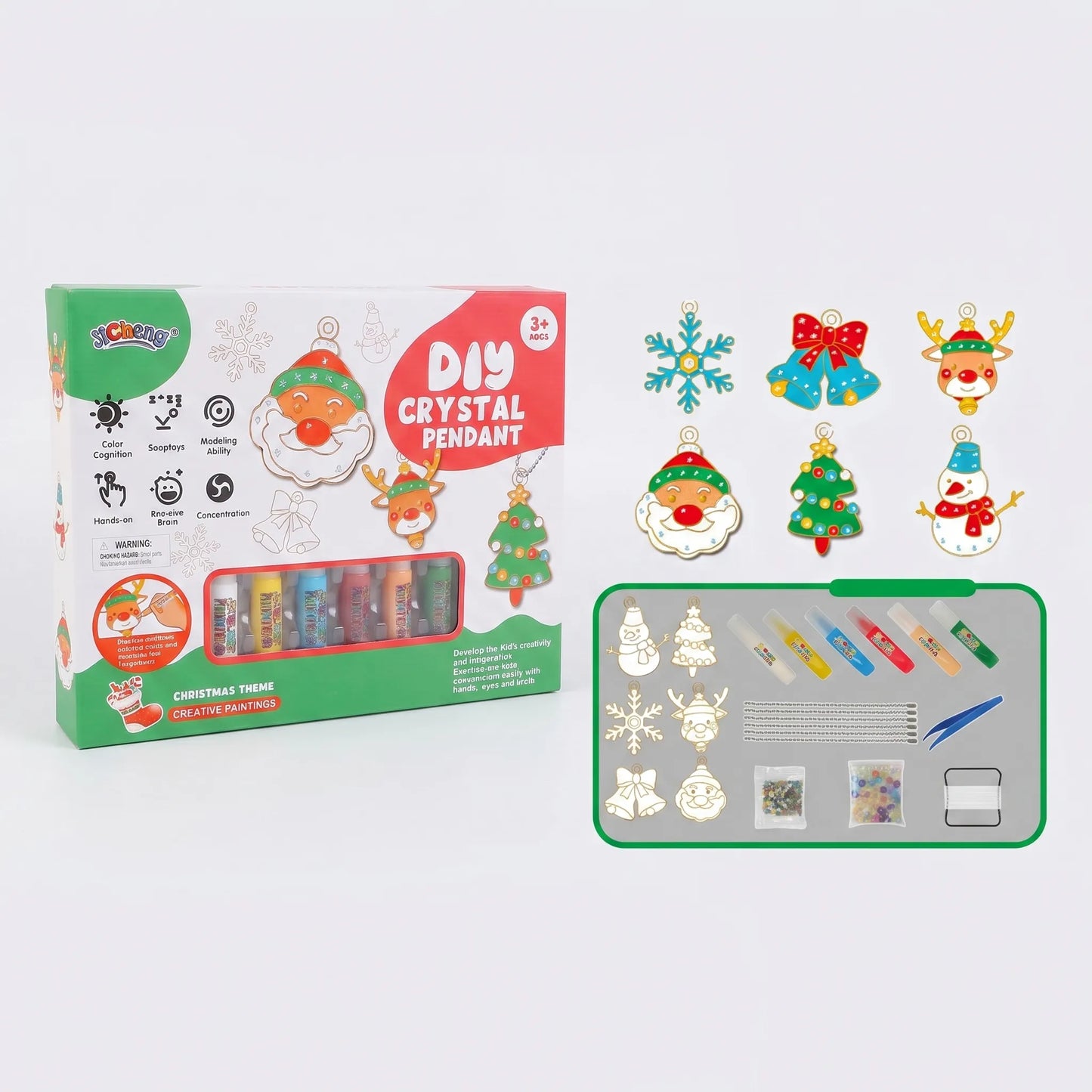 Kids Knutselset - DIY Raamdecoratie Kits