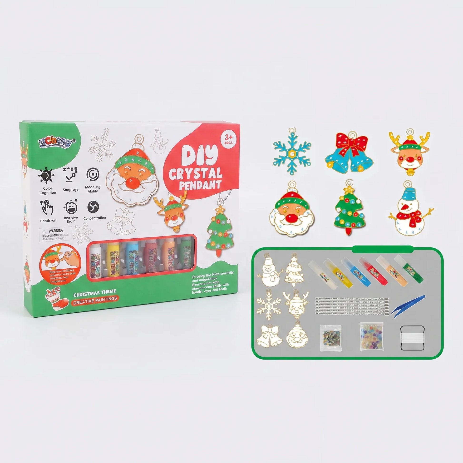 Kids Knutselset - DIY Raamdecoratie Kits