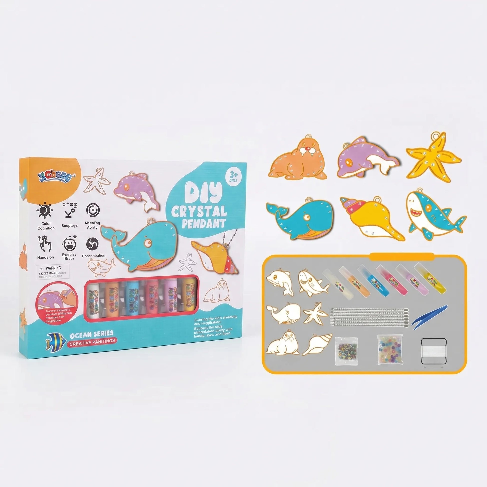 Kids Knutselset - DIY Raamdecoratie Kits