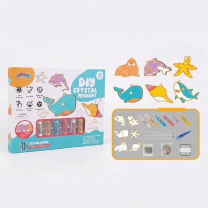 Kids Knutselset - DIY Raamdecoratie Kits