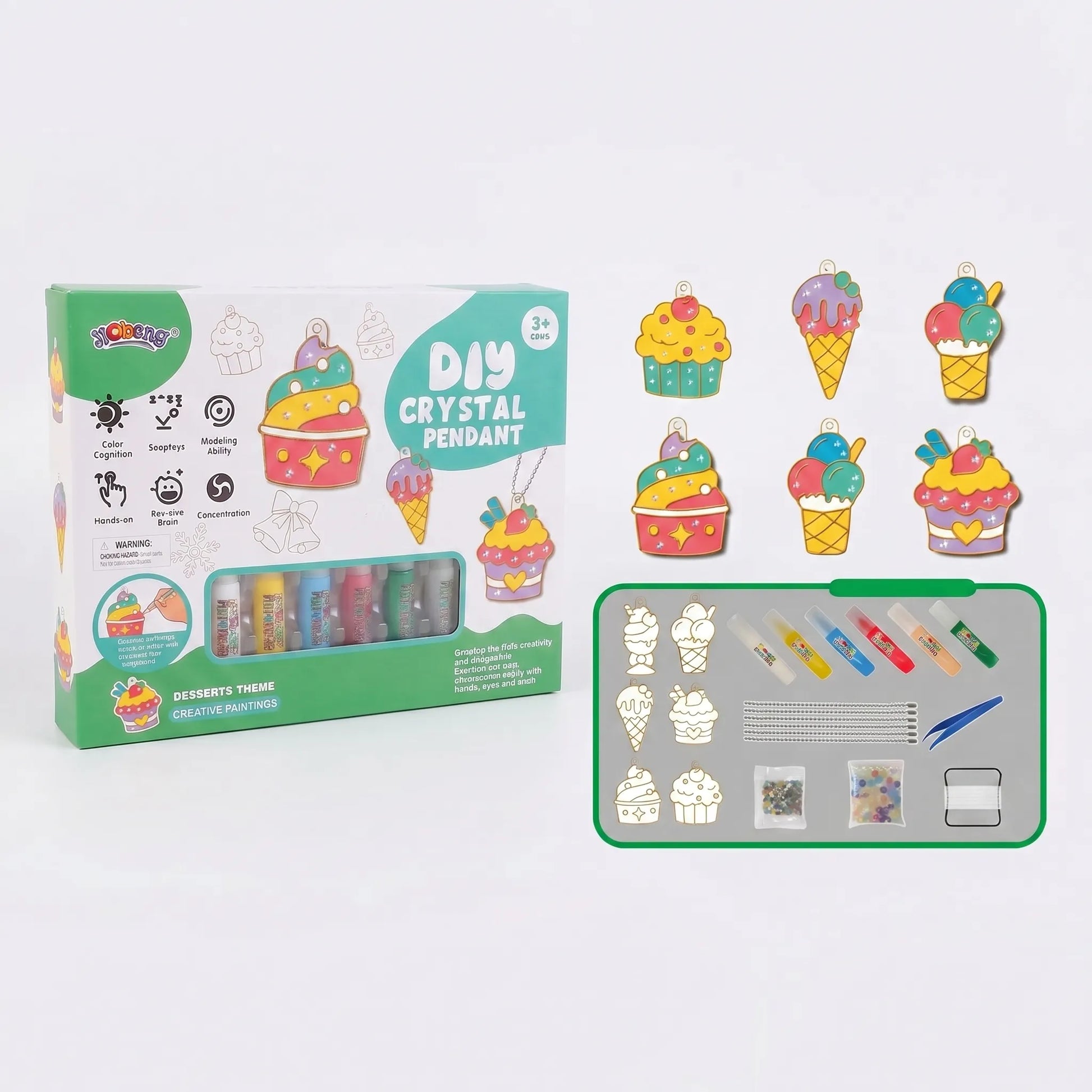 Kids Knutselset - DIY Raamdecoratie Kits
