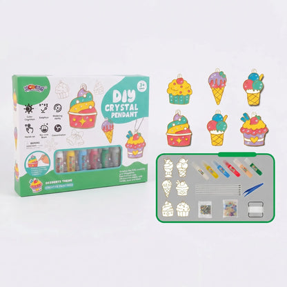 Kids Knutselset - DIY Raamdecoratie Kits
