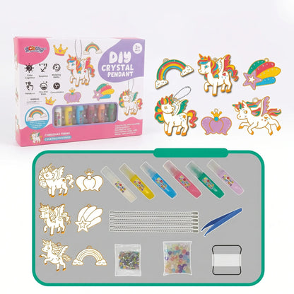 Kids Knutselset - DIY Raamdecoratie Kits