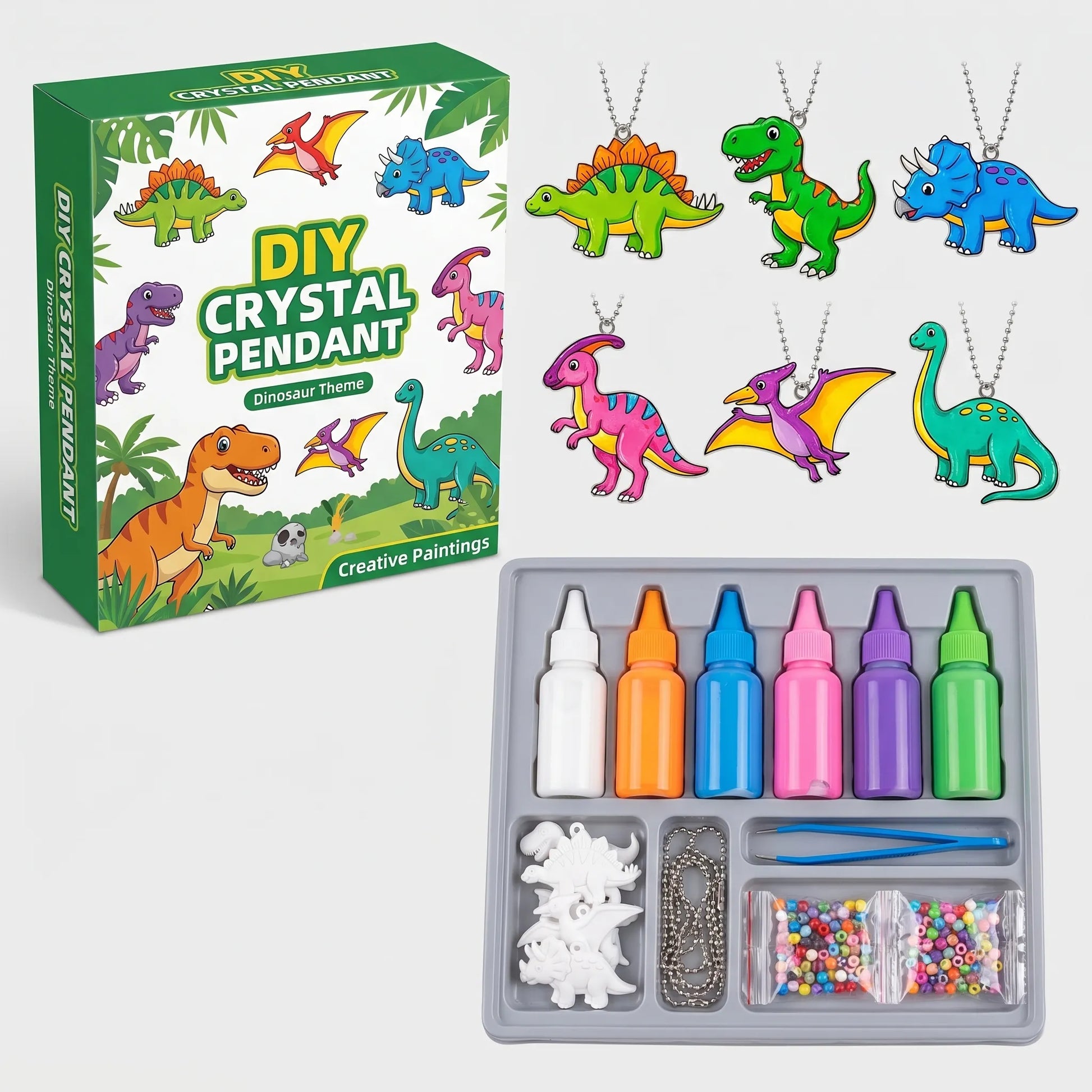 Kids Knutselset - DIY Raamdecoratie Kits