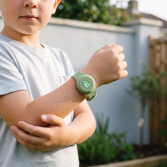 Kinder AirTag Armband – Siliconen AirTag Polsband