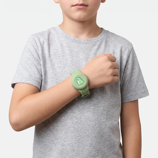Kinder AirTag Armband – Siliconen AirTag Polsband
