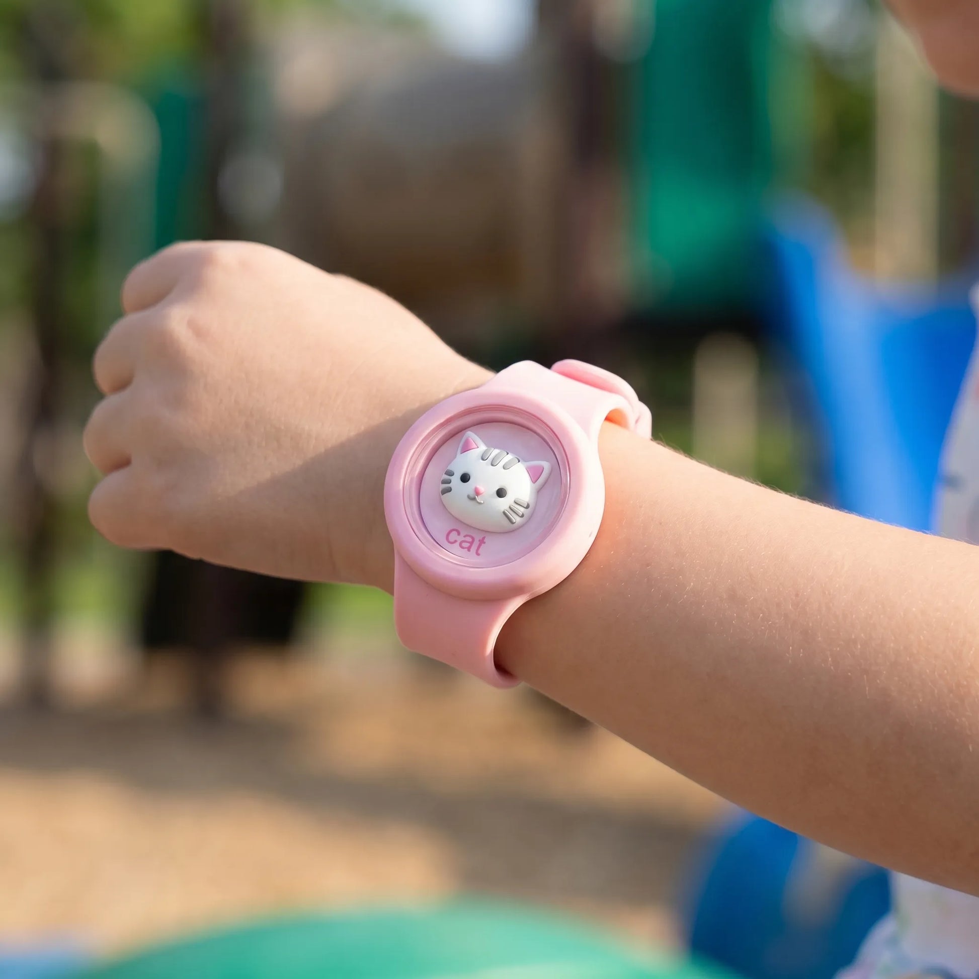 Kinder Anti-Muggen Armband – Verstelbaar Bandje tegen Muggenbeten