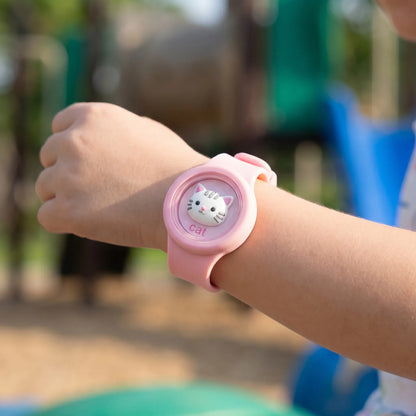 Kinder Anti-Muggen Armband – Verstelbaar Bandje tegen Muggenbeten
