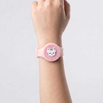 Kinder Anti-Muggen Armband – Verstelbaar Bandje tegen Muggenbeten