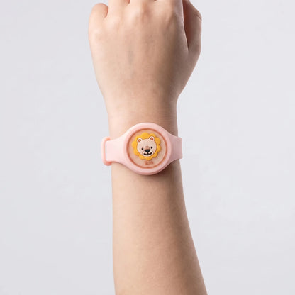 Kinder Anti-Muggen Armband – Verstelbaar Bandje tegen Muggenbeten