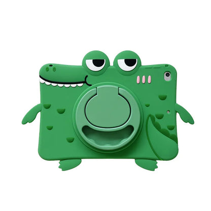 Kinder Cartoon Tablethoes – Siliconen Tablethoes Met Ringstandaard