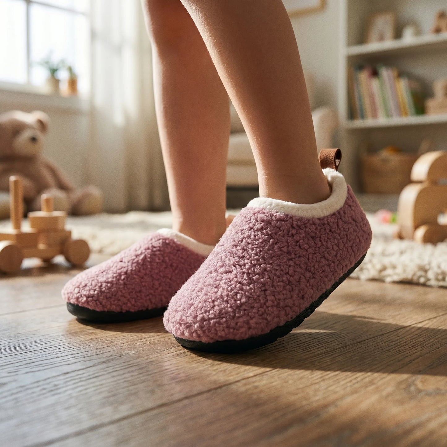 Kinder Instapschoenen - Warme Antislip Babysloffen