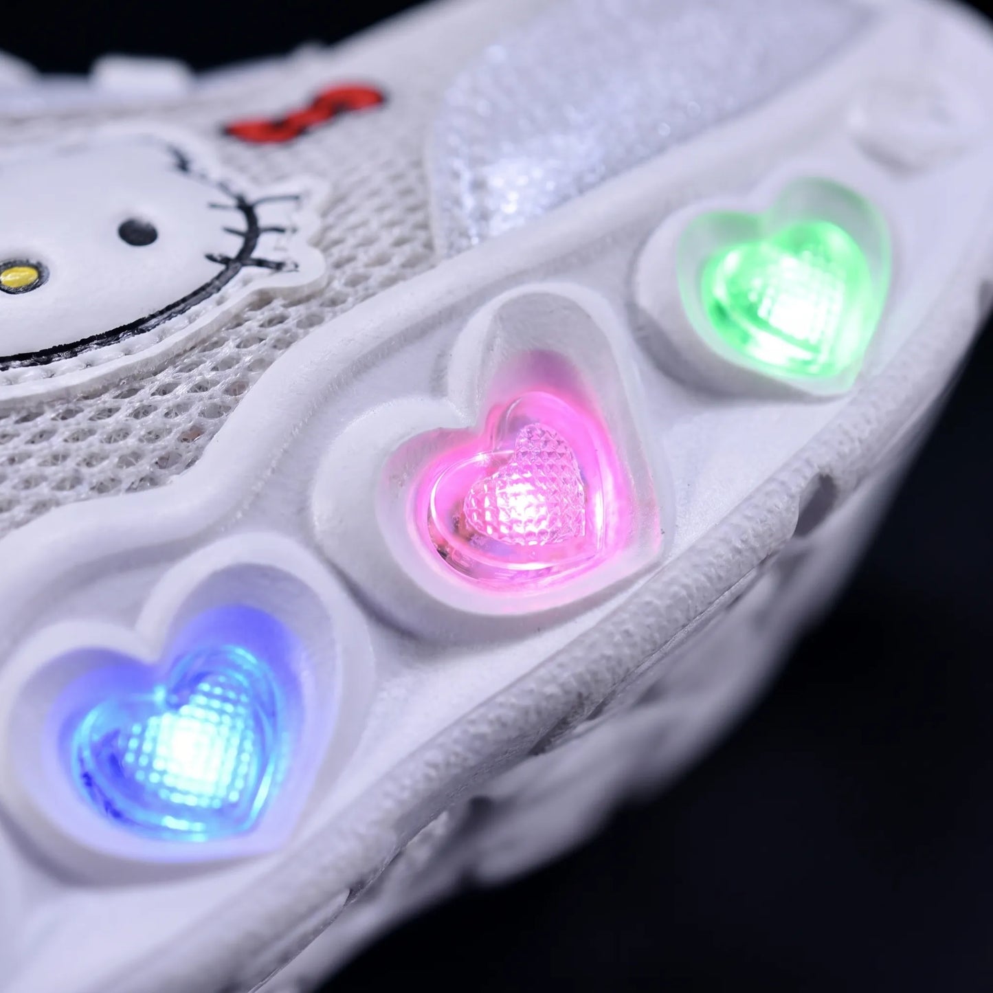 Kinder Kitty Sneakers – Lichtgevende Mesh Schoenen Voor Peuters